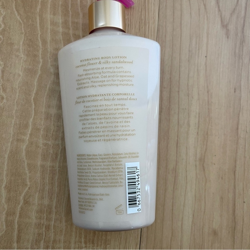 Victoria's Secret Enchanted Nights no 23 Hydrating Body Lotion VS 8.4 floz - Picture 4 of 4